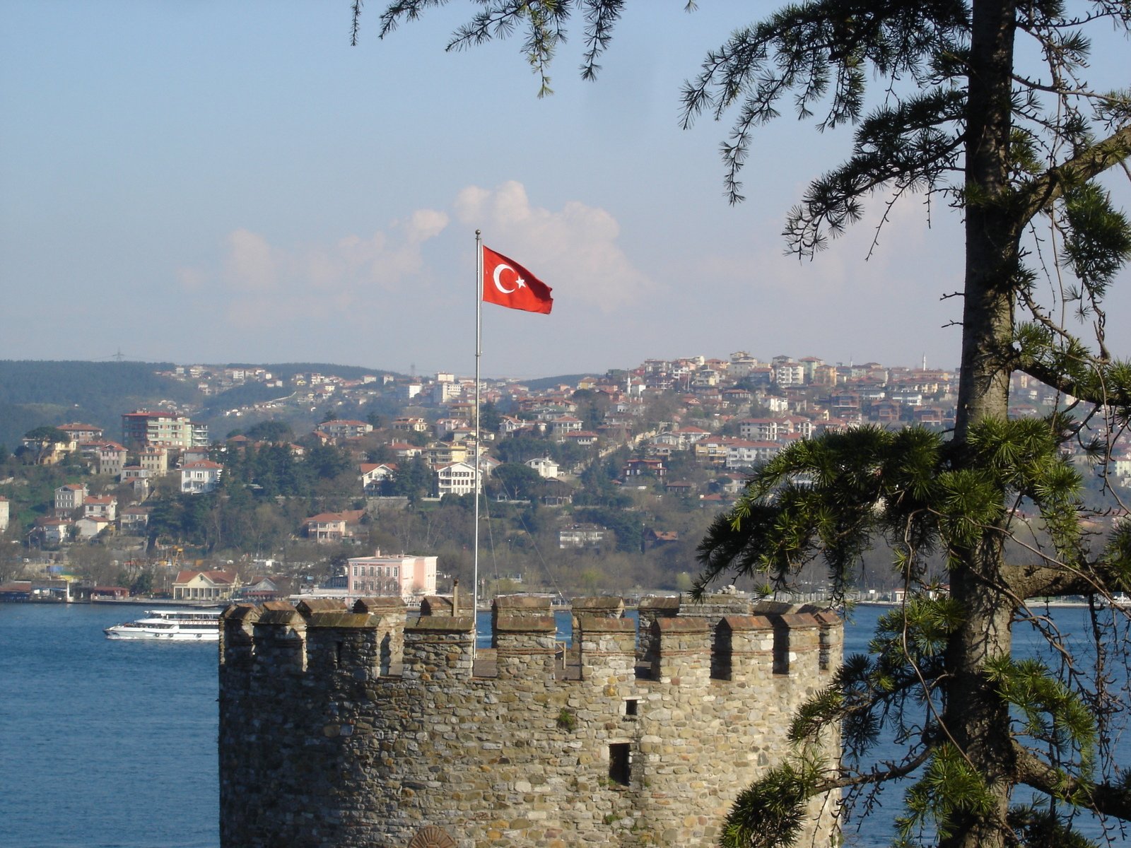 Istanbul Hisar Fort